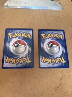 Pokemon TCG Farfetch'd Card 027/102 Regular Base Set Shadowless - Image 4