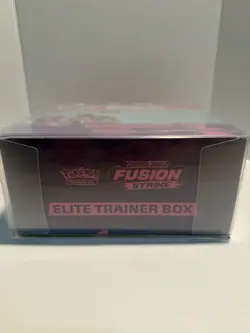 Pokemon Sword & Shield Fusion Strike ETB SEALED WITH CASE - Image 2