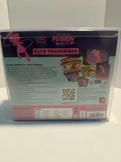 Pokemon Sword & Shield Fusion Strike ETB SEALED WITH CASE - Image 4