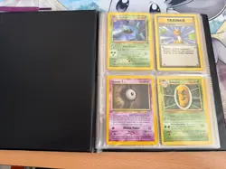 Vintage Pokemon Binder - 1st Movie + Bonus 90s/00s Cards incl 1st Eds - 1p Start - Image 2