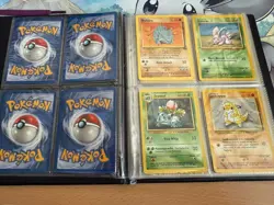 Vintage Pokemon Binder - 1st Movie + Bonus 90s/00s Cards incl 1st Eds - 1p Start - Image 3