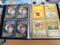 Vintage Pokemon Binder - 1st Movie + Bonus 90s/00s Cards incl 1st Eds - 1p Start - Image 4