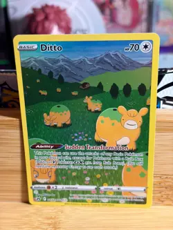 DITTO GG22/GG70 Crown Zenith Galarian Gallery Holo Pokemon TCG NM - Image 1