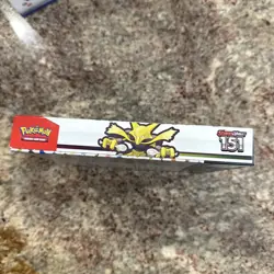 Pokemon TCG: Scarlet & Violet-151 Alakazam ex Collection Booster Box 820650855269 - Image 3