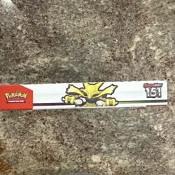Pokemon TCG: Scarlet & Violet-151 Alakazam ex Collection Booster Box 820650855269 - Image 5