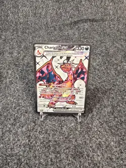 Pokemon TCG Charizard EX 056 Black Star Promos, Lightly Played Condition - Image 1