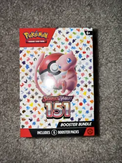 Pokemon Scarlet & Violet 151 Booster Bundle Box (Contains 6 Packs) - Image 1