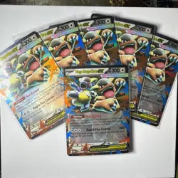 Pokemon TCG Mega Kangaskhan ex 104/132 ME01: Mega Evolution Double Rare NM - Image 1