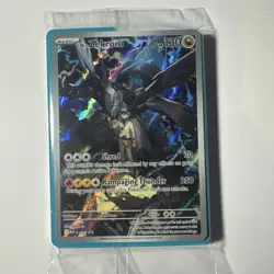 N’s Zekrom 031 Pokemon TCG Ascended Heroes ETB Black Star Promo SEALED - Image 1