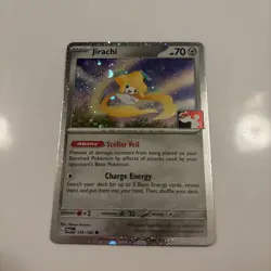Pokemon TCG Jirachi 126/182 Holo Stamped! NM Condition! - Image 1