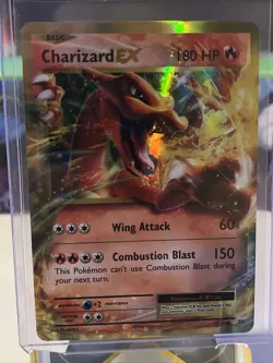 Pokemon TCG Charizard-EX XY Evolutions 12/108 Holo Holo Rare EX NM - Image 1