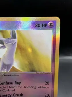 Espeon 16/100 Rare Pokemon Sandstorm Reverse Holo Moderately Played - Image 2