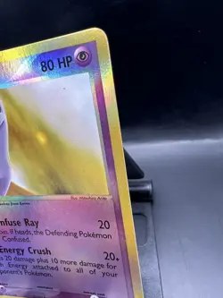 Espeon 16/100 Rare Pokemon Sandstorm Reverse Holo Moderately Played - Image 3