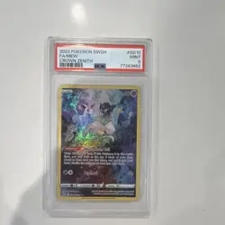Pokemon Crown Zenith Mew GG10 Ultra Rare Full Art Holo PSA 9 - Image 1