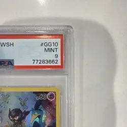Pokemon Crown Zenith Mew GG10 Ultra Rare Full Art Holo PSA 9 - Image 2