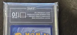 Pokemon Mega Charizard X EX SIR 125/094 Phantasmal Flames TAG 10 GEM MINT 2025 - Image 4