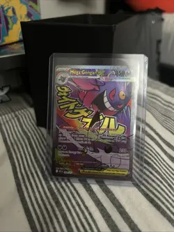 Mega Gengar EX Mega Attack Rare Pokemon Ascended Heroes 269/217 English NM - Image 1