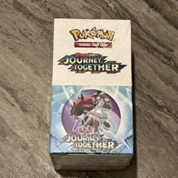 Pokemon TCG Scarlet & Violet Journey Together Half Booster Box -Factory Sealed - Image 1