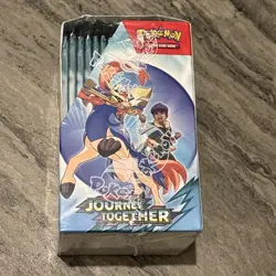 Pokemon TCG Scarlet & Violet Journey Together Half Booster Box -Factory Sealed - Image 2