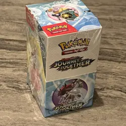 Pokemon TCG Scarlet & Violet Journey Together Half Booster Box -Factory Sealed - Image 3