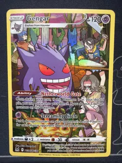 Gengar TG06/TG30 Holo – Trainer Gallery – Lost Origin – Pokemon TCG NM - Image 1