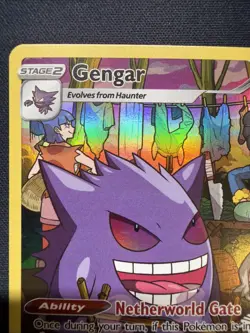 Gengar TG06/TG30 Holo – Trainer Gallery – Lost Origin – Pokemon TCG NM - Image 2
