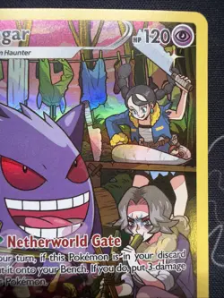Gengar TG06/TG30 Holo – Trainer Gallery – Lost Origin – Pokemon TCG NM - Image 3