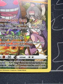 Gengar TG06/TG30 Holo – Trainer Gallery – Lost Origin – Pokemon TCG NM - Image 5