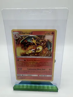 Pokemon Charizard Cracked Ice Holo Rare NM/M | Stage 2 | Clean Copy | See Photos - Image 1
