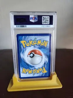 2021 Pokemon Mew VMAX Rainbow Secret Rare 268/264 PSA 9 Mint Fusion Strike - Image 2