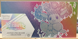 Pokemon TCG Prismatic Evolutions Super Premium Collection UPC - Factory Sealed - Image 1