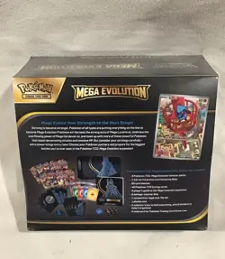 Pokemon TCG Mega Evolution Lucario Elite Trainer Box, NEW & SEALED - Image 2