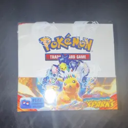 Pokemon TCG: Scarlet & Violet Surging Sparks Booster Box (36 Packs) NEW&SEALED - Image 1