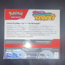 Pokemon TCG: Scarlet & Violet Surging Sparks Booster Box (36 Packs) NEW&SEALED - Image 2