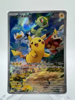 Sealed Pikachu Promo (027) Scarlet and Violet - Pokemon TCG - NM - Image 1