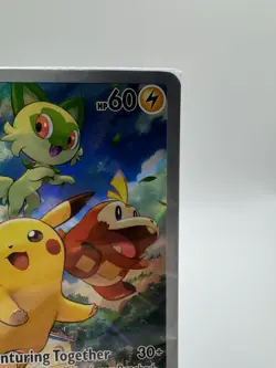 Sealed Pikachu Promo (027) Scarlet and Violet - Pokemon TCG - NM - Image 3