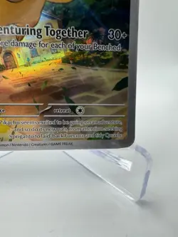 Sealed Pikachu Promo (027) Scarlet and Violet - Pokemon TCG - NM - Image 4