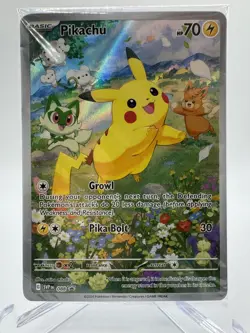 Sealed Pikachu 088 Black Star Promo - Pokemon TCG - Scarlet and Violet - Image 1