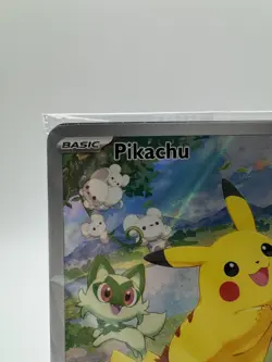 Sealed Pikachu 088 Black Star Promo - Pokemon TCG - Scarlet and Violet - Image 2