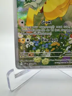 Sealed Pikachu 088 Black Star Promo - Pokemon TCG - Scarlet and Violet - Image 4