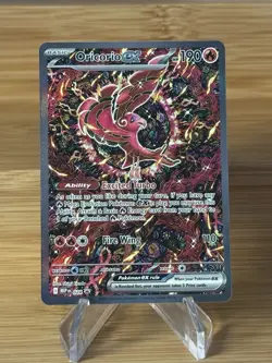 Pokemon TCG Phantasmal Flames UPC Oricorio Ex Promo #024 - Shinji Kondo Art - Image 1