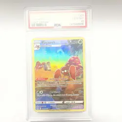 2022 POKEMON SWORD & SHIELD LOST ORIGIN #TG01 FULL ART/PARASECT PSA 10 🐦‍🔥 - Image 1