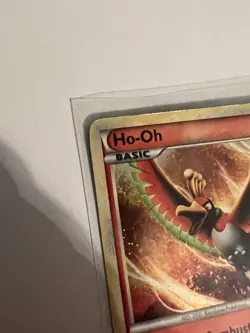 Pokemon Card Ho-Oh HGSS01 Holo Black Star Promo Pokemon TCG - Image 3