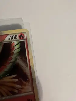 Pokemon Card Ho-Oh HGSS01 Holo Black Star Promo Pokemon TCG - Image 4