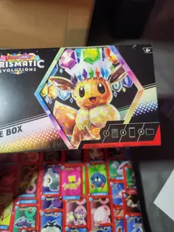 Pokemon TCG Prismatic Evolutions Surprise Box Factory Sealed - Image 1