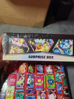 Pokemon TCG Prismatic Evolutions Surprise Box Factory Sealed - Image 3