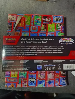 Pokemon TCG Prismatic Evolutions Surprise Box Factory Sealed - Image 4