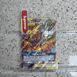 Pokemon TCG Hidden Fates Moltres, Zapdos, Articuno GX SM210 #3 - Image 1