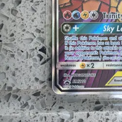 Pokemon TCG Hidden Fates Moltres, Zapdos, Articuno GX SM210 #3 - Image 2