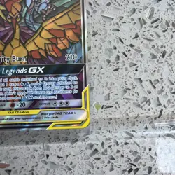 Pokemon TCG Hidden Fates Moltres, Zapdos, Articuno GX SM210 #3 - Image 3